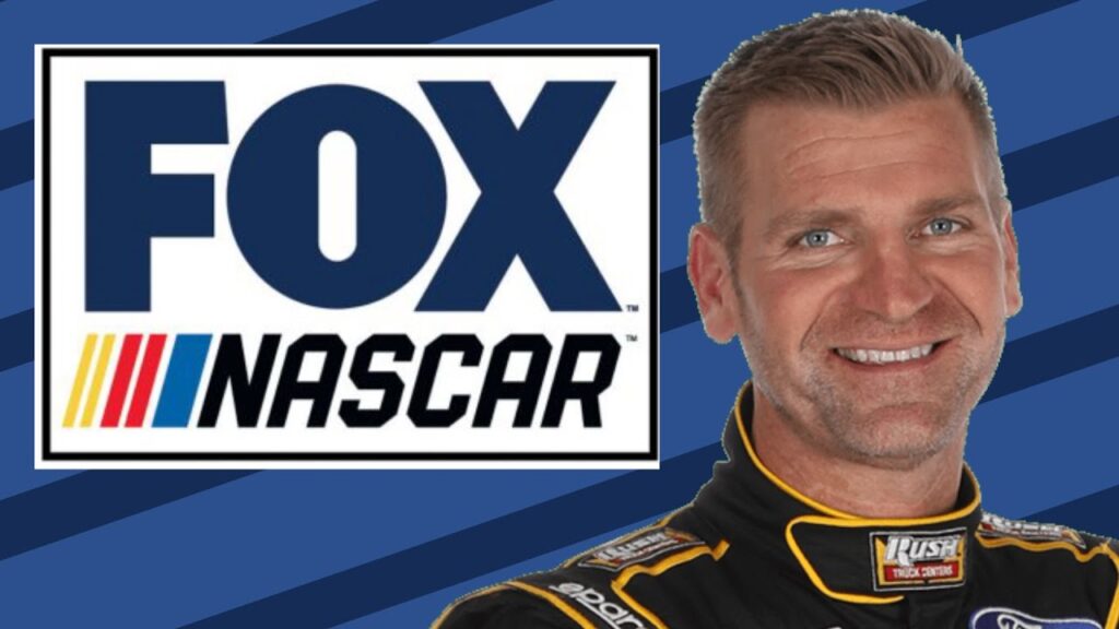 clint bowyer retires moves to fox sports