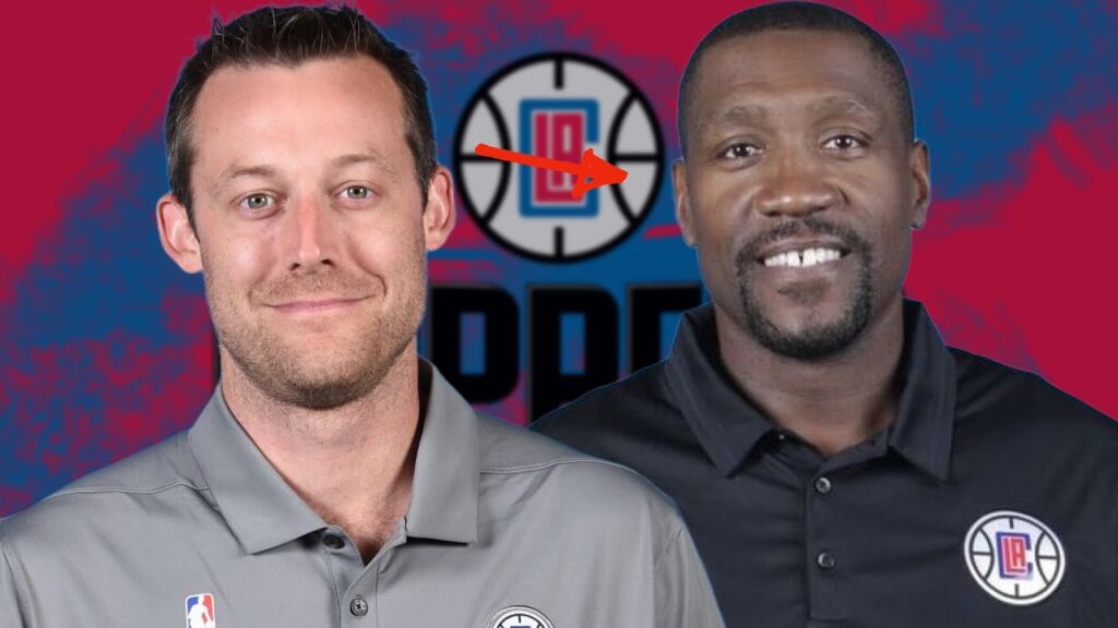 clippers promote trent redden as gm mark hughes as assistant gm