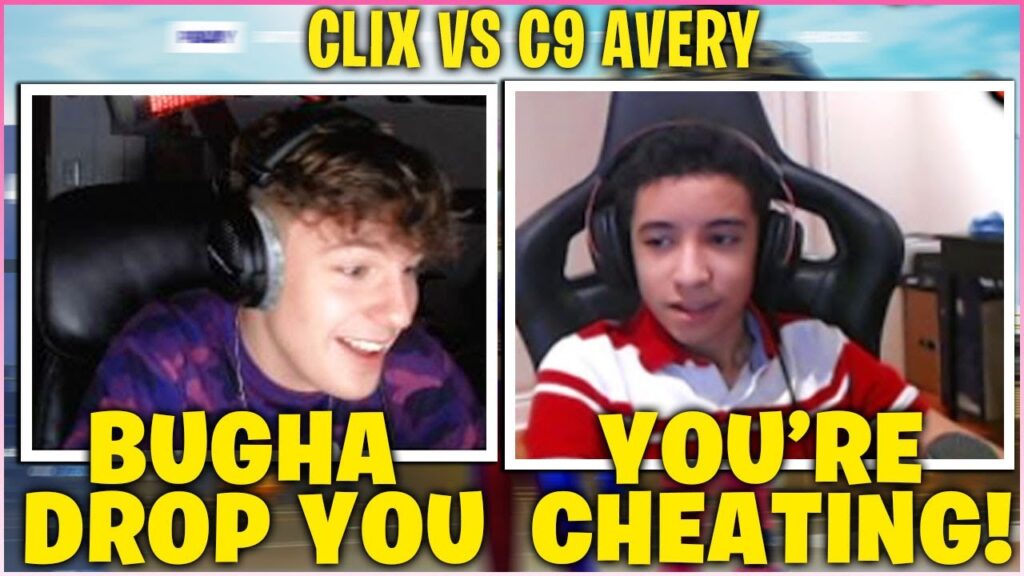 clix shuts up toxic c9 avery after he flexes edits new retakes on contstant 240 fps fortnite