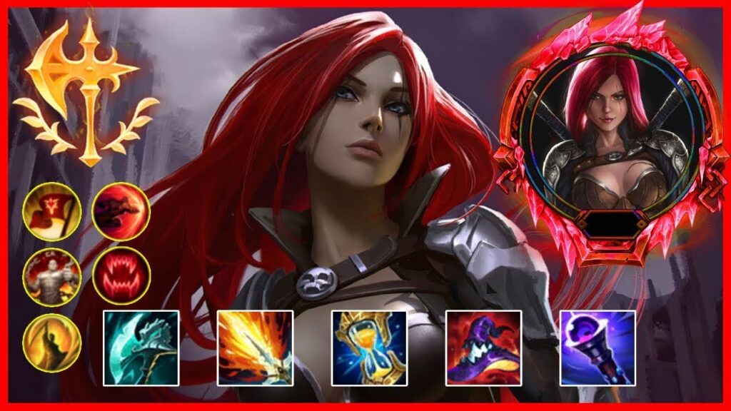 clx katarina montage league of legends