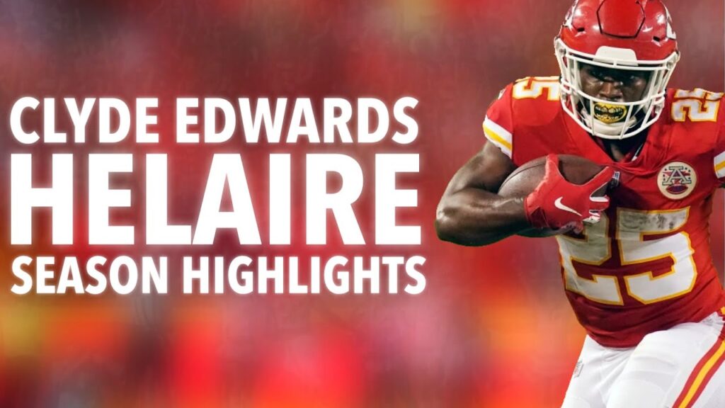 clyde edwards helaire full rookie highlights 2020 21