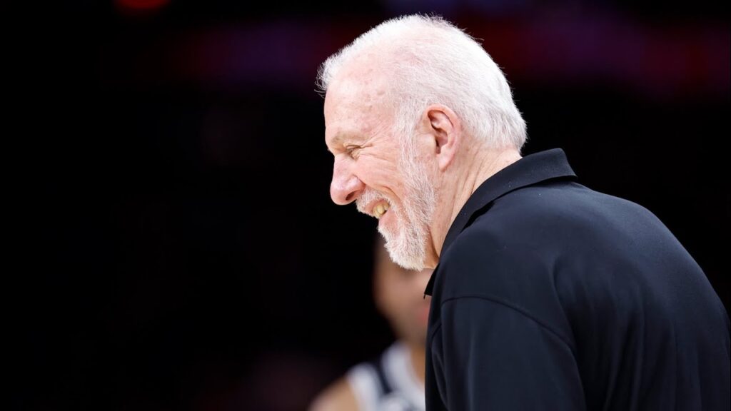 coach gregg popovich naismith memorial basketball hall of fame class of 2023