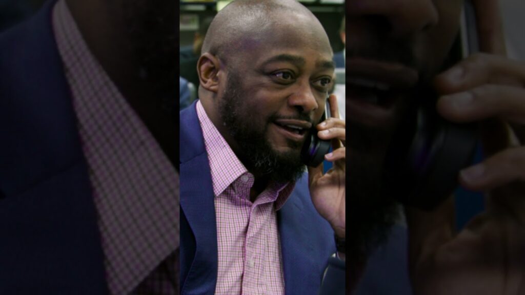 coach tomlin calls troy fautanu to tell him hes a steeler f09f939e steelers nfl