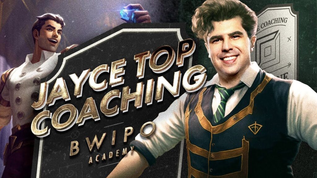 coaching a challenger jayce player bwipo academy