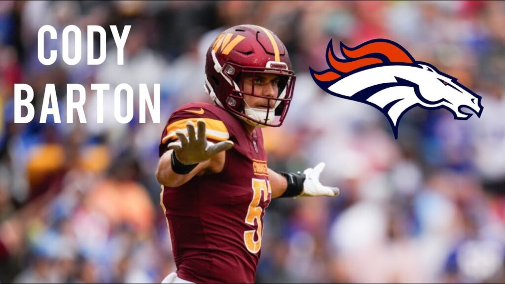 cody barton nfl highlights denver broncos lb