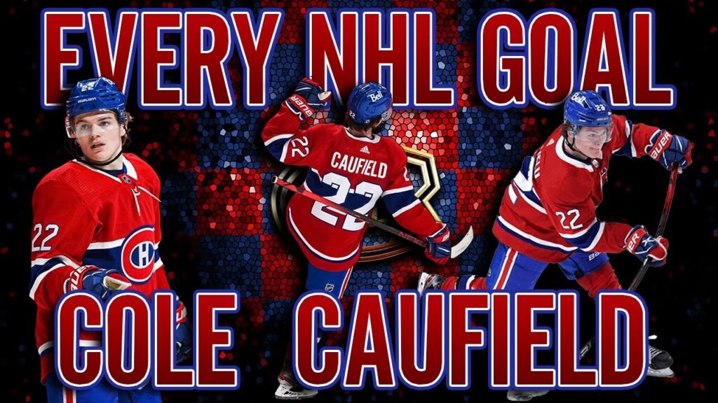 cole caufield every nhl goal montreal canadiens