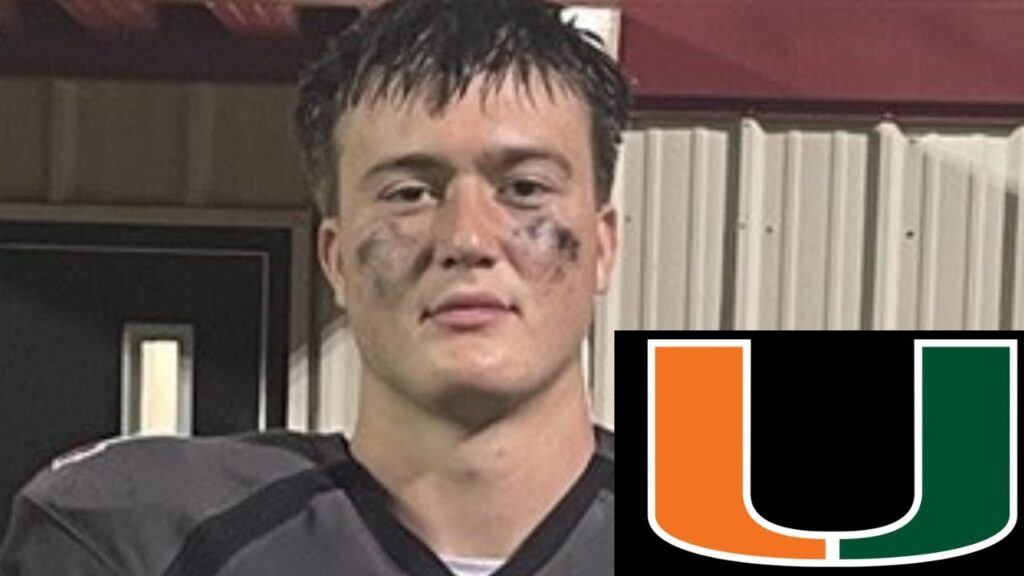 cole mcconathy new 2024 edge commit miami football film study