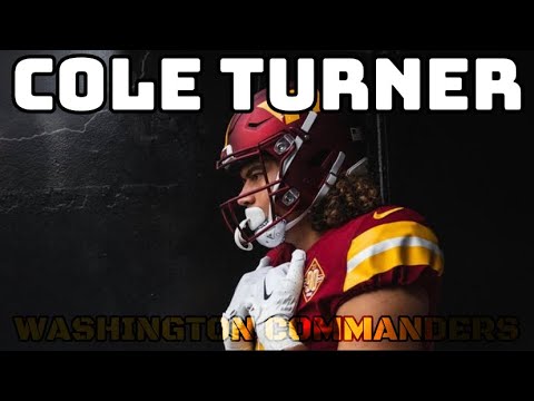 cole turner rookie highlights contested catch monster f09f92aa washington commanders