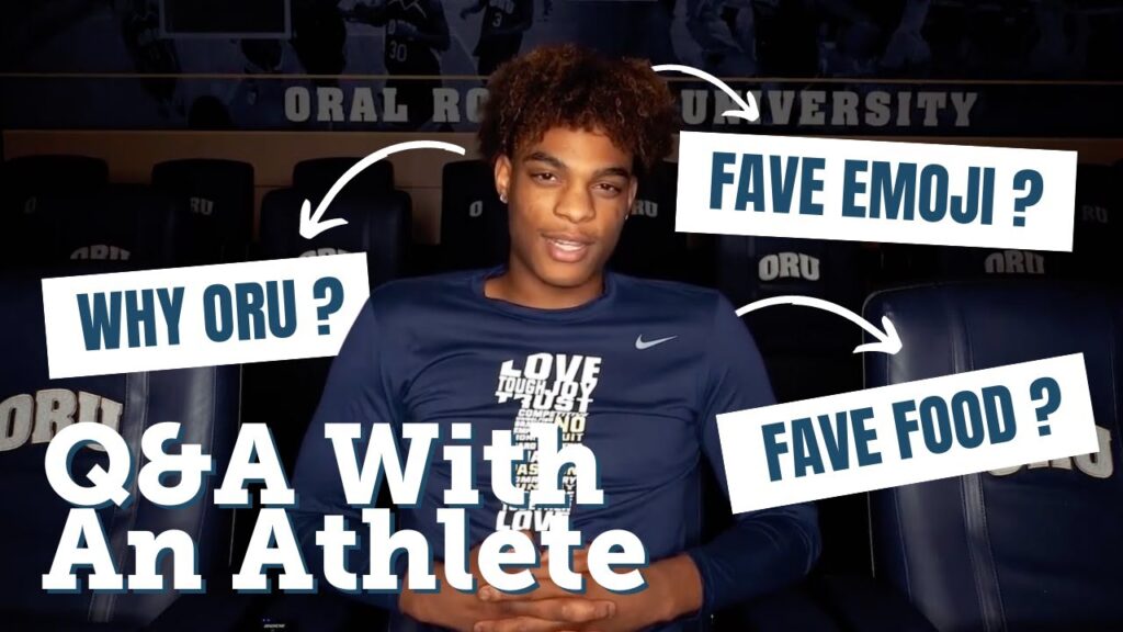 college athlete qa meet oru mens basketball player demari williams from houston texas