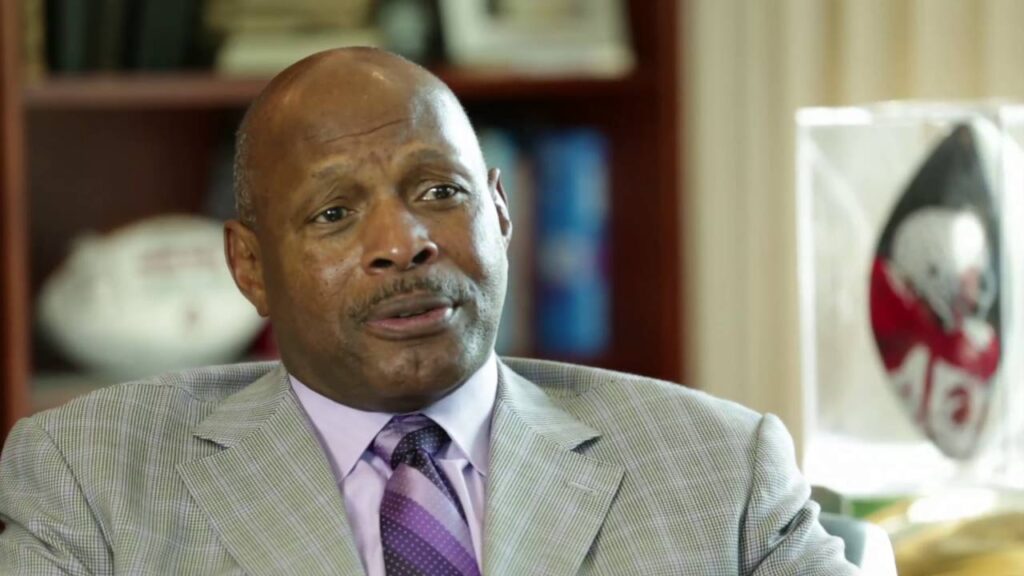 college football hall of famer archie griffin talks about the lessons of football