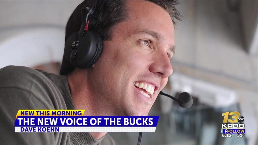 colorado springs native is the new radio voice of the milwuakee bucks