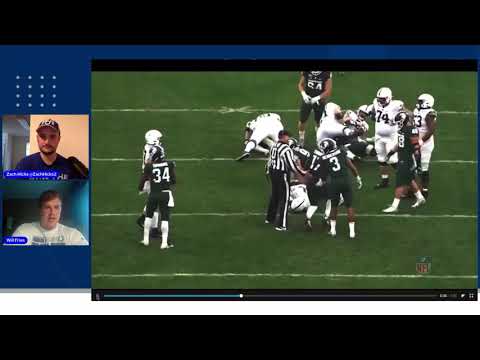 colts film session interview with ot will fries