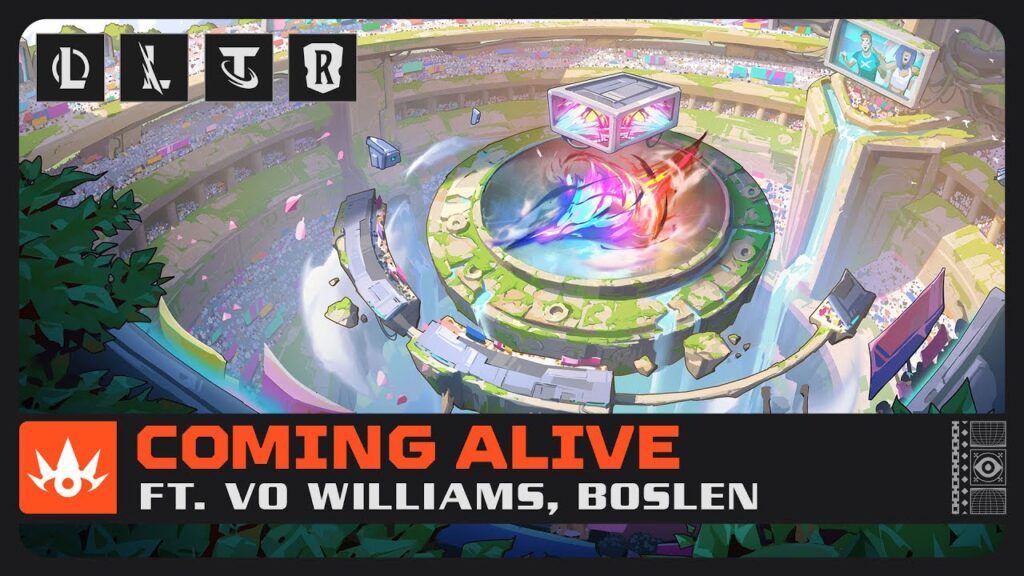 coming alive ft vo williams boslen official soul fighter event theme riot games