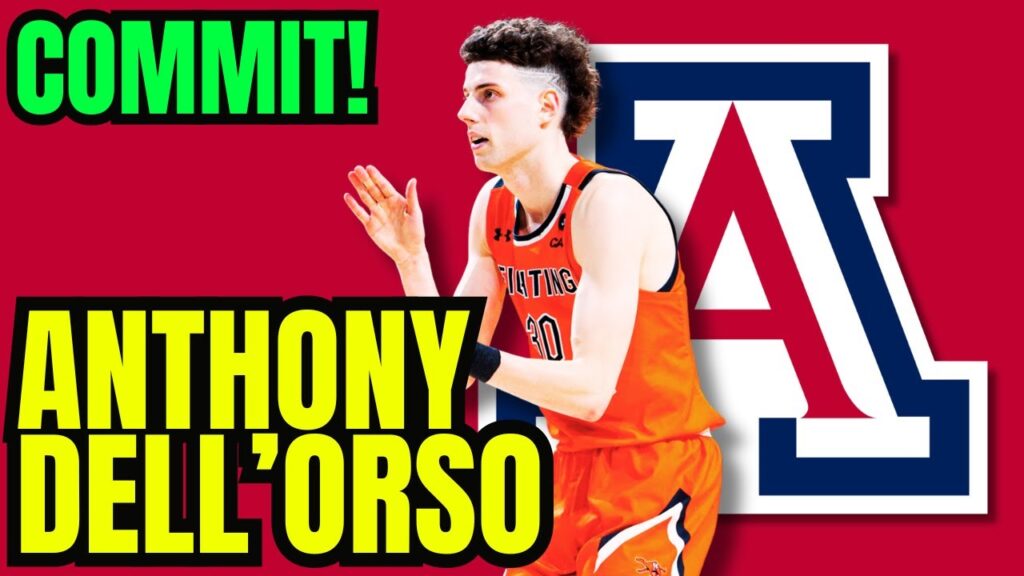 commit anthony dellorso commits to arizona