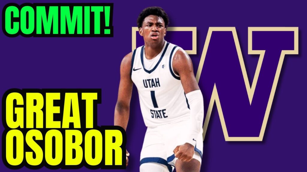 commit great osobor commits to washington