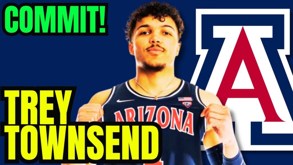 commit trey townsend commits to arizona