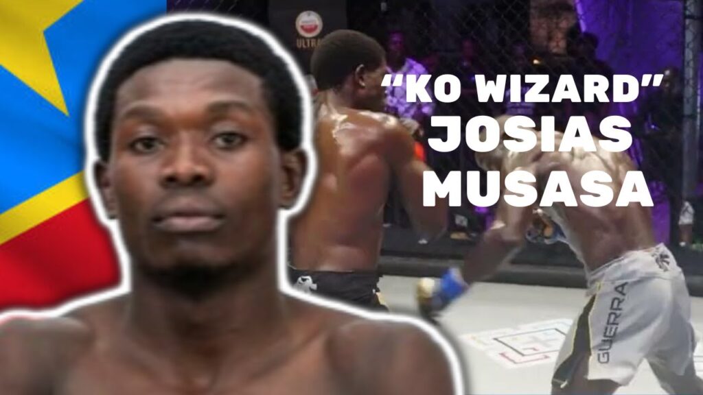 congo knockout artist josias musasa mma highlights dwcs mma ufc