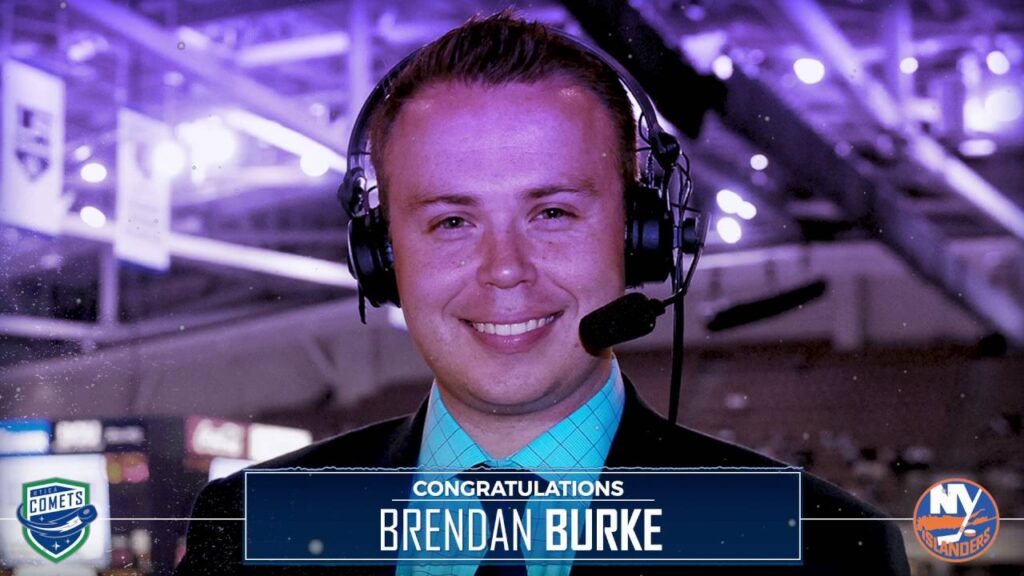 congratulations brendan burke