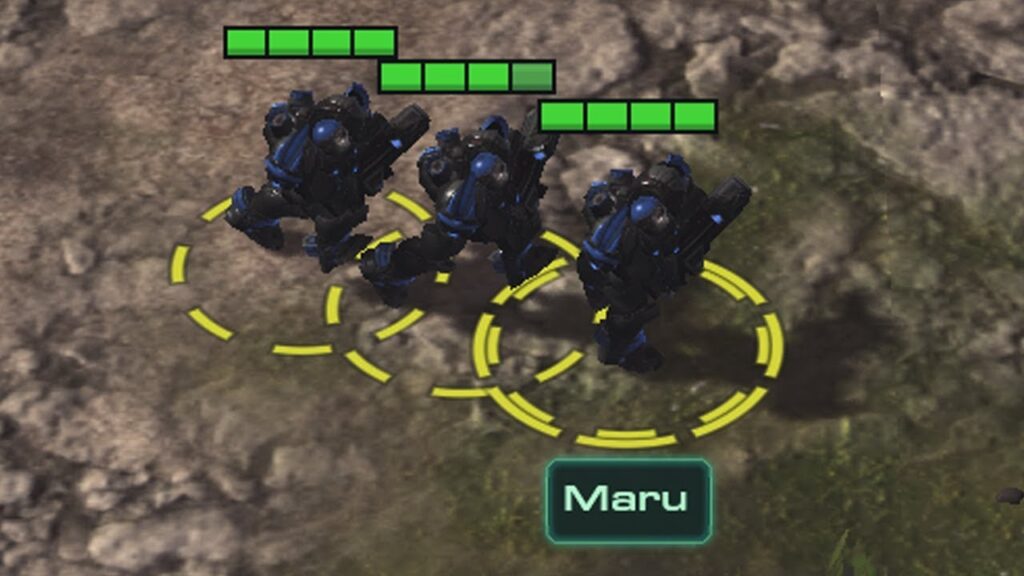 constant marine splits maru vs impact starcraft 2