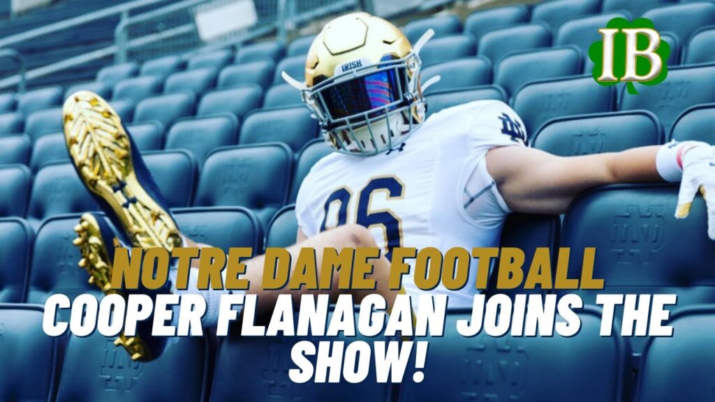 cooper flanagan talks notre dame coaching changes 2023 recruiting selling points