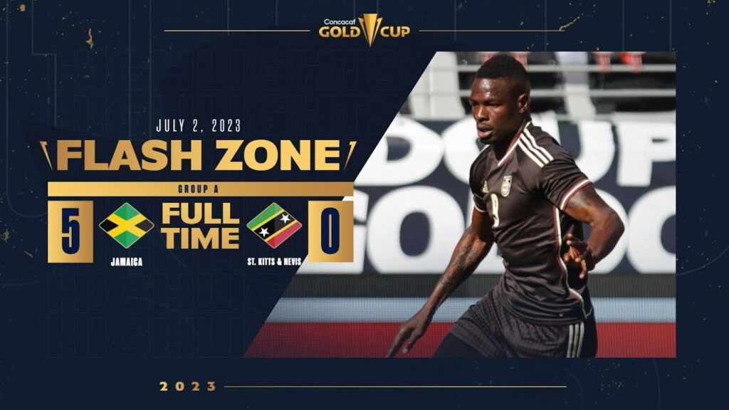 cory burke jamaica 2023 gold cup