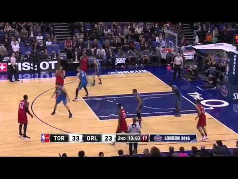 cory joseph vs orlando magic 14 01 2016 19pts