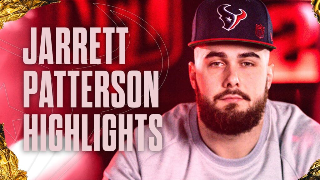 could he impact the houstontexans instantly jarrett patterson highlights notre dame football