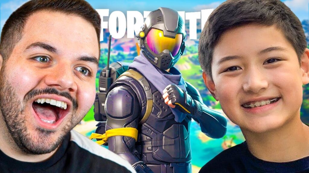 courage and connor back on fortnite hes so old now