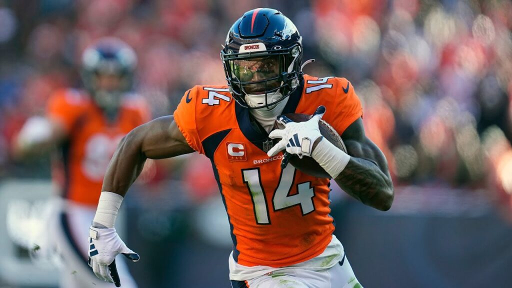 courtland suttons top plays from the 2023 season denver broncos highlights