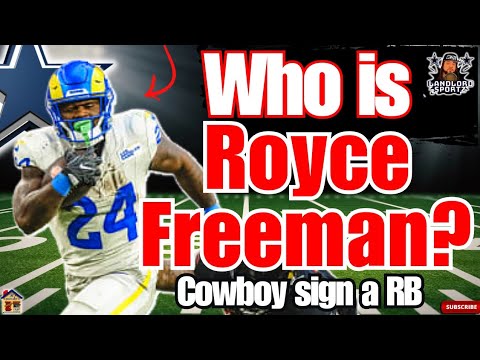 cowboys sign rb royce freeman who is he e28189efb88ff09fa494f09f9180