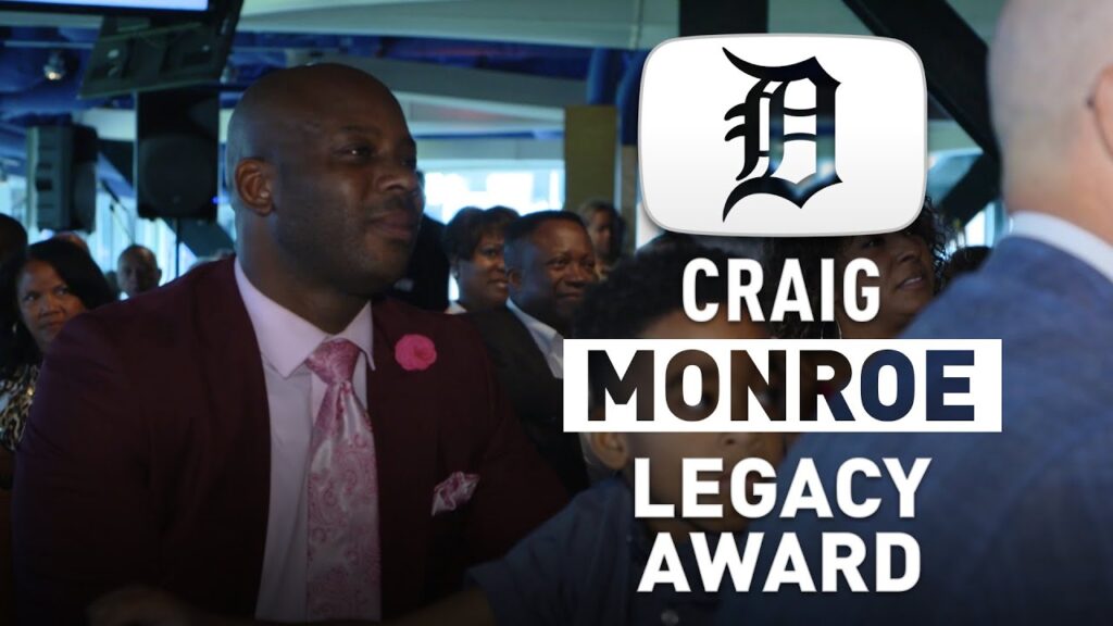 craig monroe receives african american legacy award