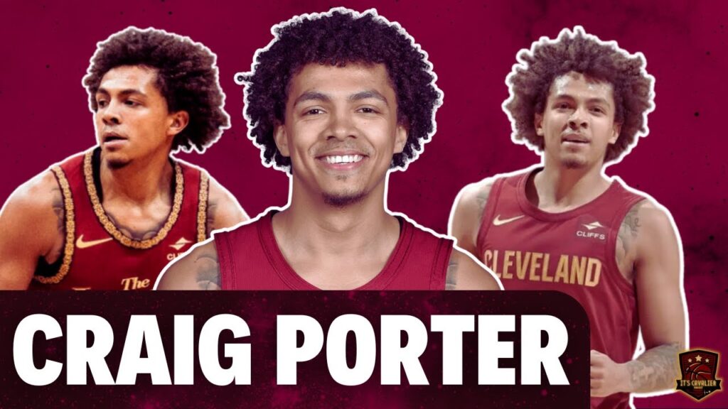 craig porter jr rookie year highlights 2023 24