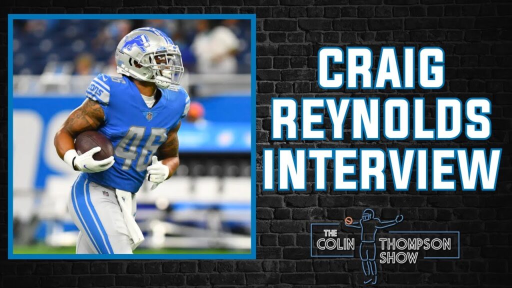 craig reynolds interview i detroit lions running back