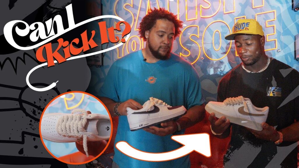 create exclusive sneakers with jonnu smith and kendall lamm l miami dolphins