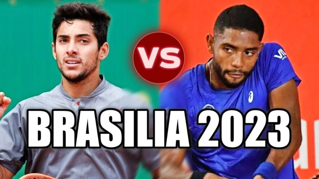 cristian garin vs joao lucas reis da silva brasilia 2023 highlights