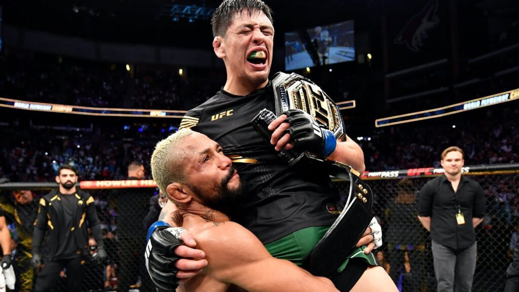 crowning moment brandon moreno wins ufc flyweight title f09f9191