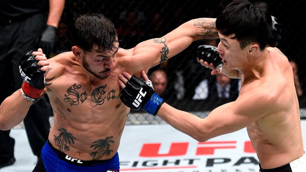 cub swanson vs dooho choi ufc 206 ufc hall of fame 2022