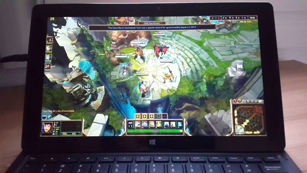 cube i7 core m lol league of legends gameplay 4k