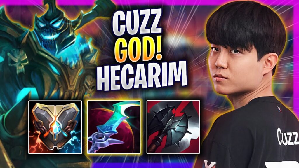 cuzz is a god with hecarim kf cuzz plays hecarim jungle vs viego season 2024