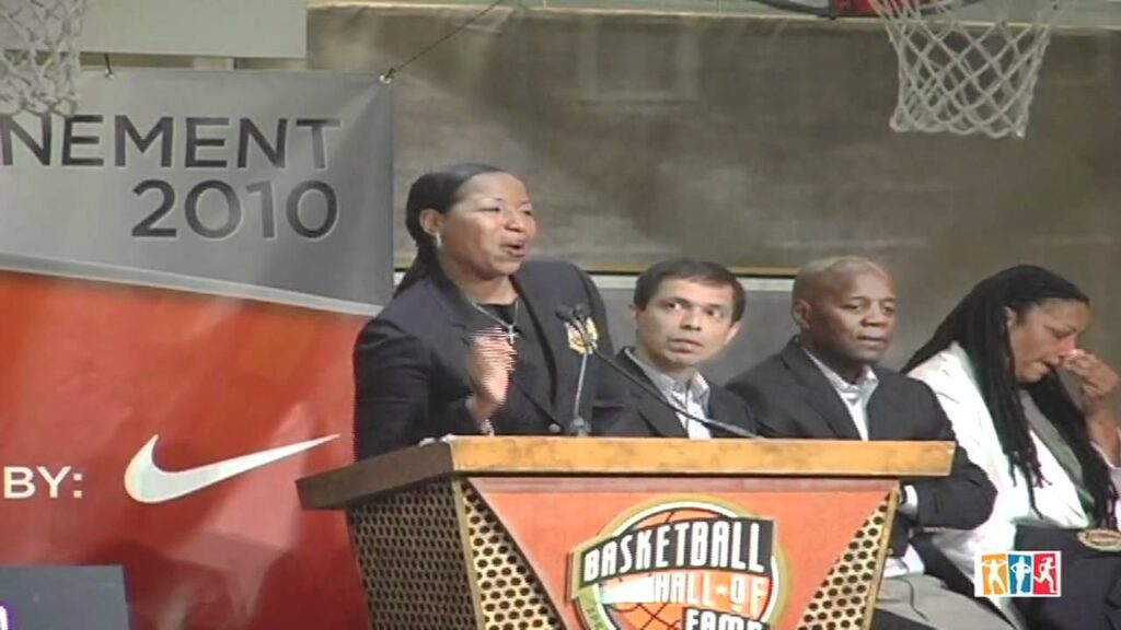 cynthia cooper basketball hall of fame 2010