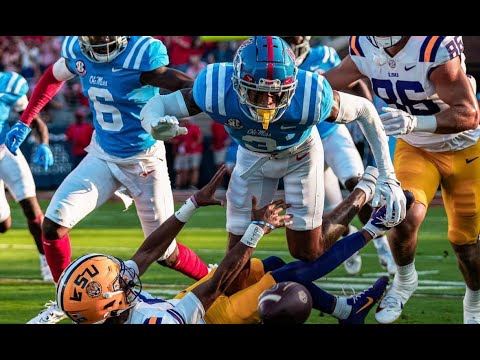 daijahn anthony defensive back ole miss 2023 highlights 2024 nfl draft 1