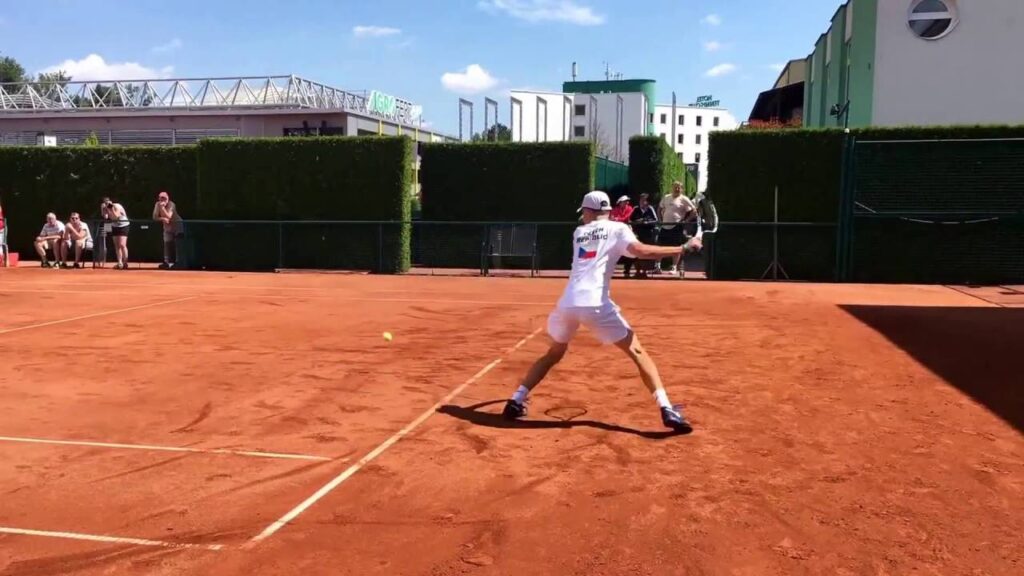 dalibor svrcina forehand slow motion