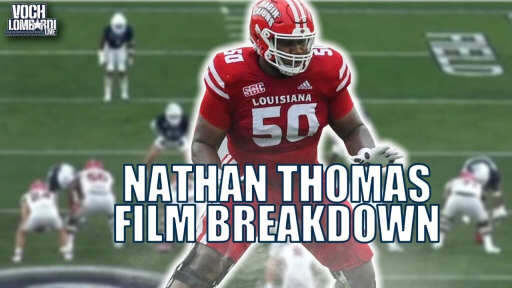 dallas cowboys 7th round ol nathan thomas could be next terrance steele film breakdown