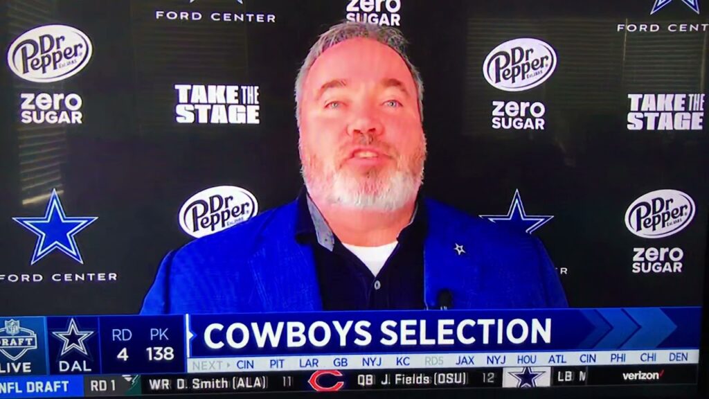 dallas cowboys select josh ball