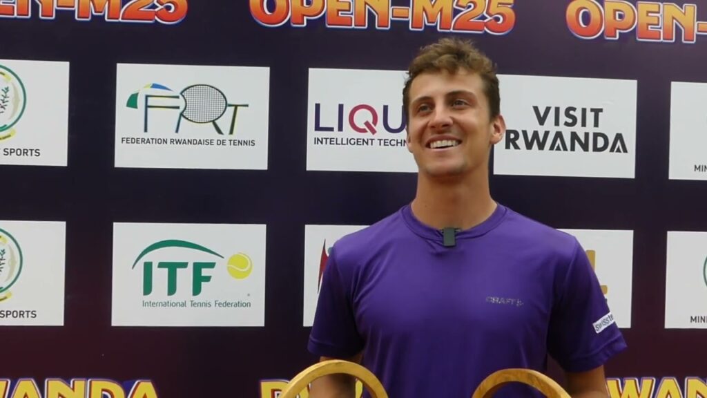 damien wenger interview after winning rwanda open 2023 men singles