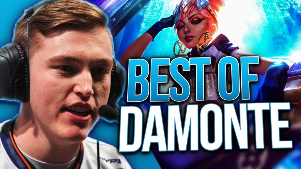 damonte pro midlaner montage league of legends