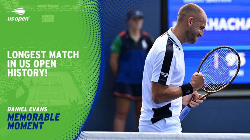 dan evans wins longest match in us open history 2024 us open