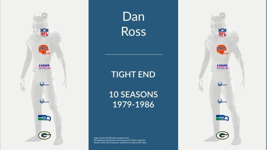 dan ross football tight end