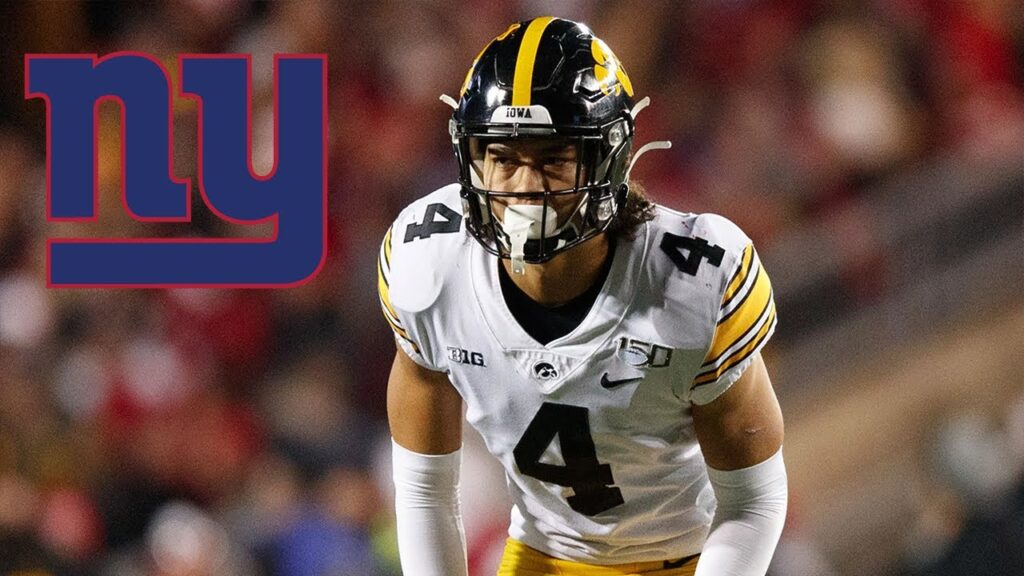 dane belton highlights welcome to the new york giants f09f94a5