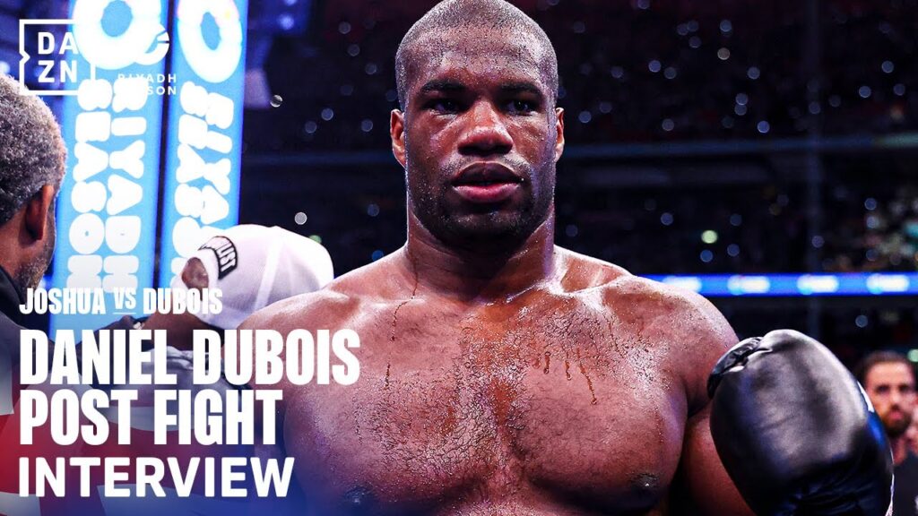 daniel dubois speaks out after sensational knockout victory over anthony joshua